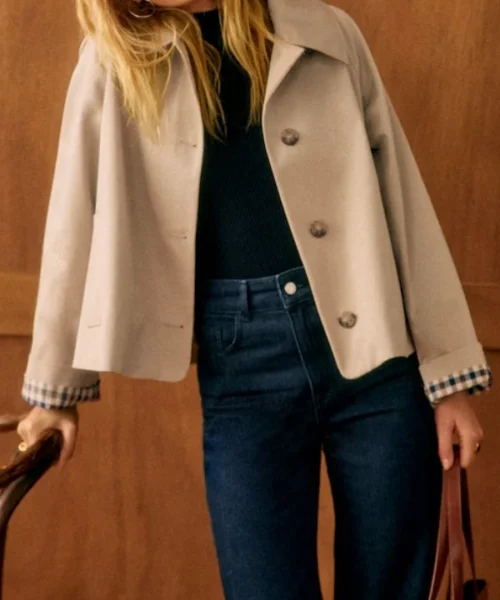 sezane bobby jacket