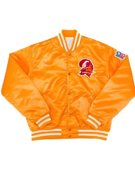1980’s Tampa Bay Buccaneers Creamsicle Bomber Jacket
