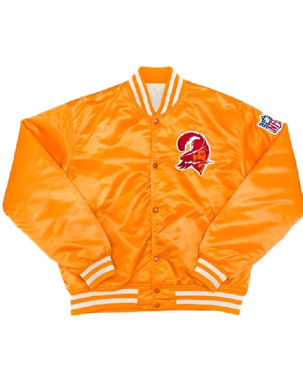 1980’s Tampa Bay Buccaneers Creamsicle Bomber Jacket