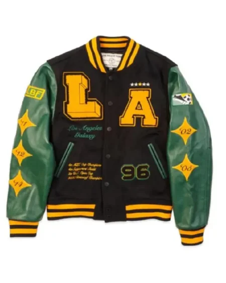 2024 LA Galaxy RetroGrade Varsity Jacket