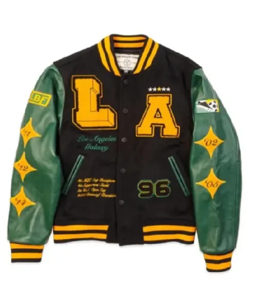 2024 LA Galaxy RetroGrade Varsity Jacket