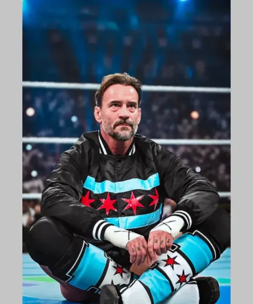 2025 Night of Champions CM Punk Jacket