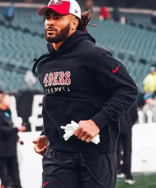 49ers San Francisco Pullover Black Hoodie