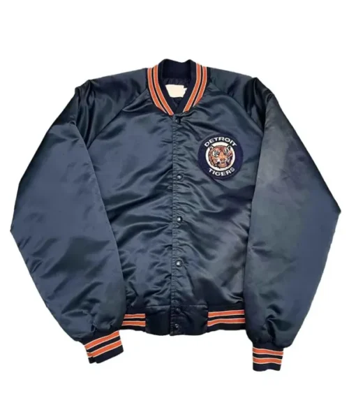 90’s Detroit Tigers Navy Bomber Jacket
