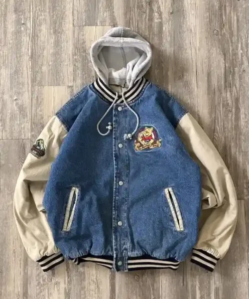 90s Xxxtentacion Winnie Denim Jacket