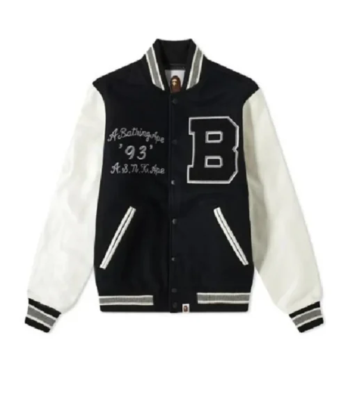 A Bathing Ape Varsity Jacket