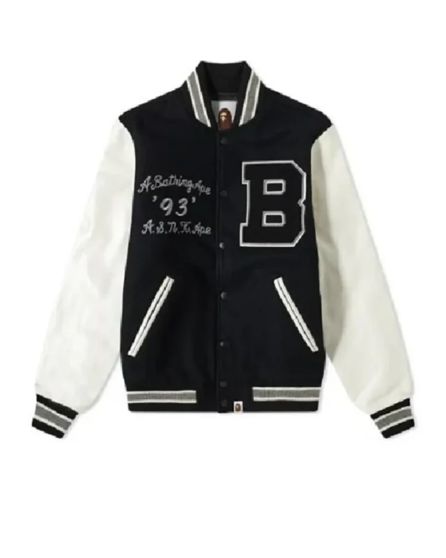 A Bathing Ape Varsity Jacket