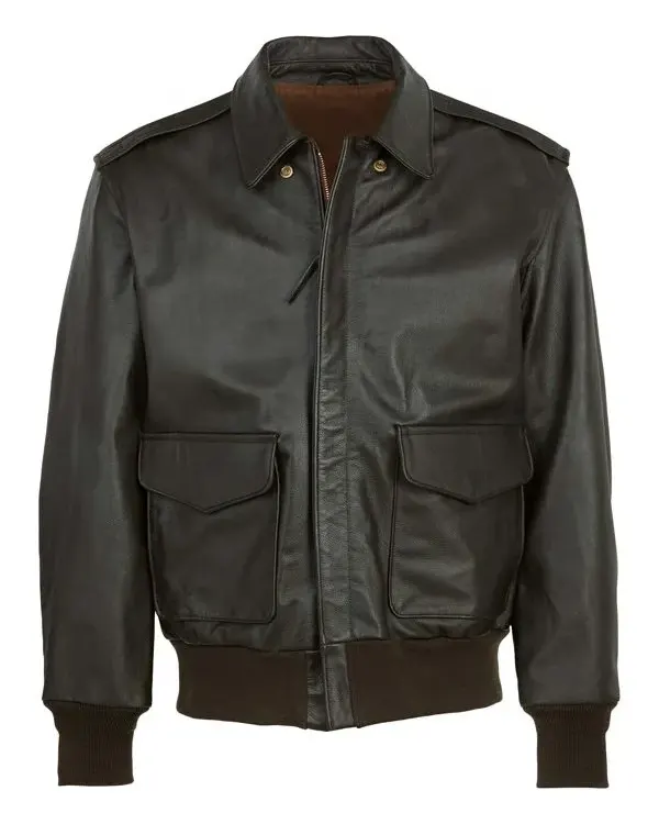 AGSU Brown Bomber Jacket