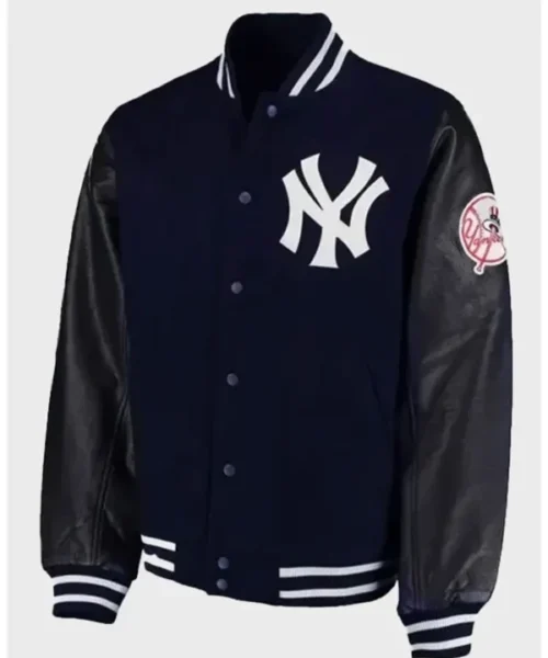 Aaron Boone NY Yankees Varsity Jacket