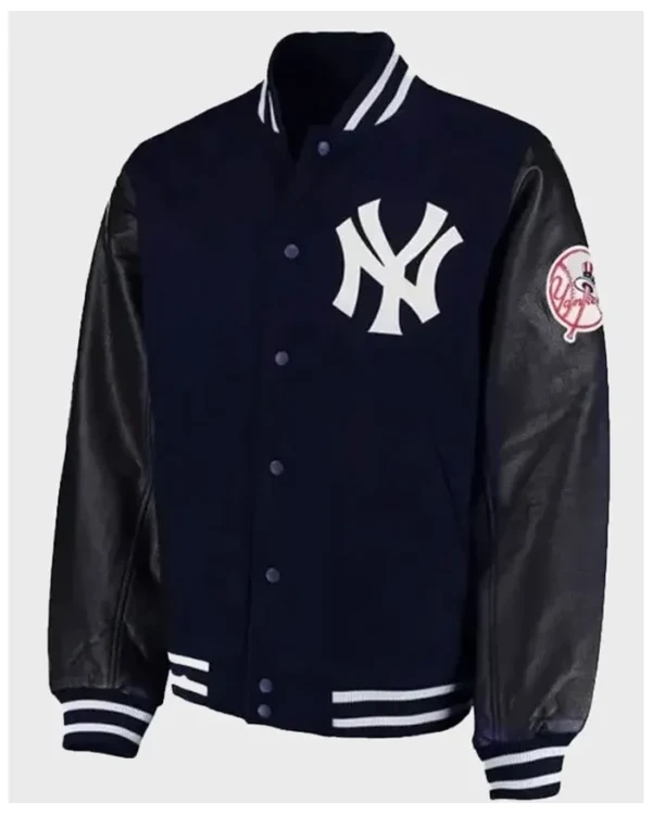 Aaron Boone NY Yankees Varsity Jacket