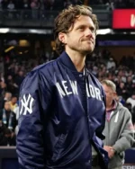 Aaron Tveit Yankees Jacket sale