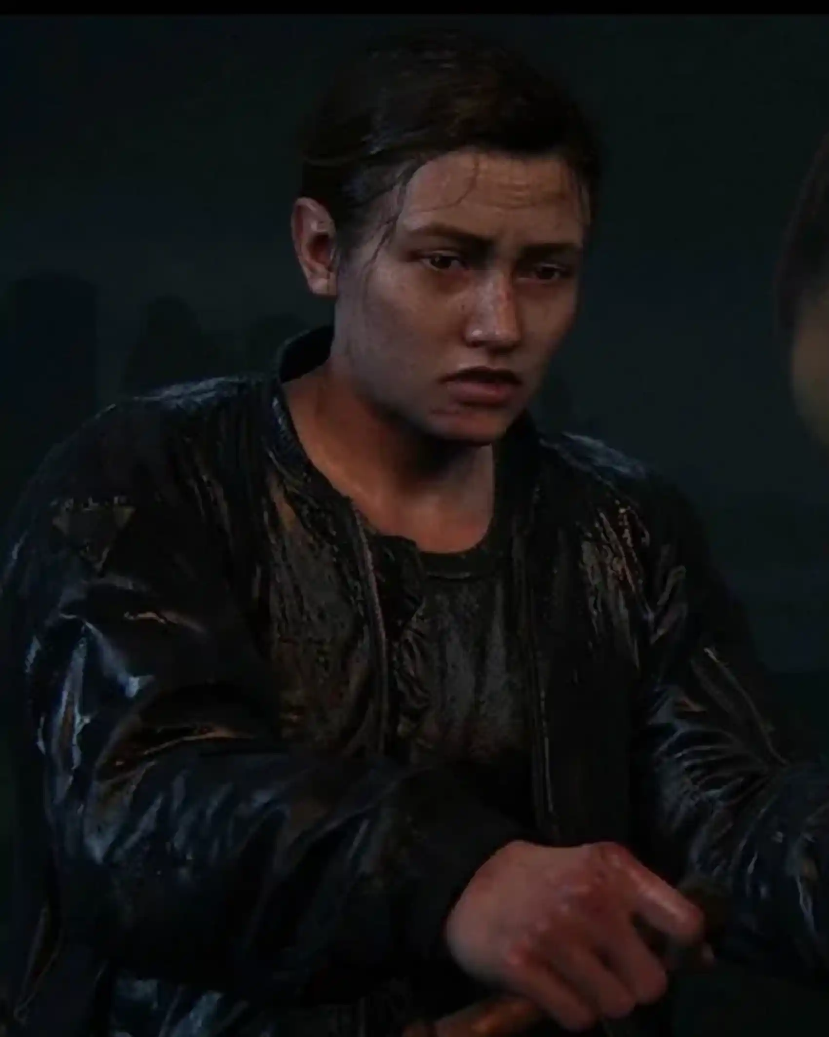 Abby Anderson The Last Of Us Part II Black Leather Jacket