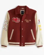 Abercrombie Kansas City Chiefs Jacket