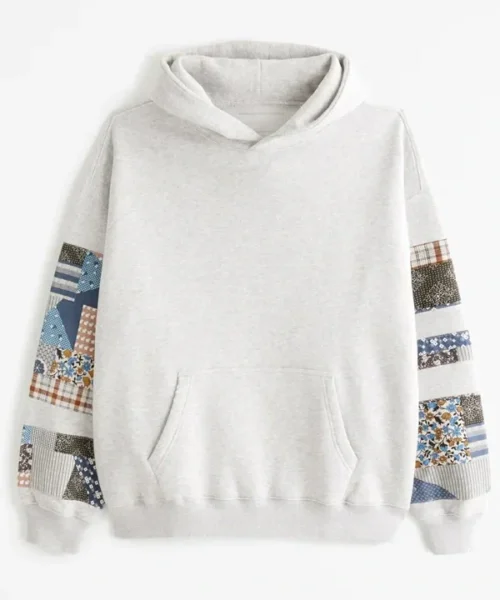 Abercrombie Patchwork Hoodie