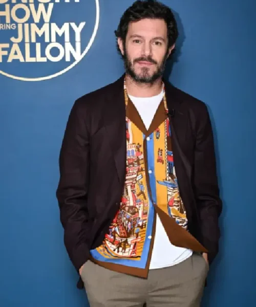 Adam Brody The Tonight Show Starring Jimmy Fallon S13 Blazer