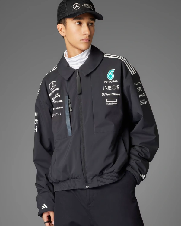 Adidas Mercedes AMG Petronas Formula One Team Jacket
