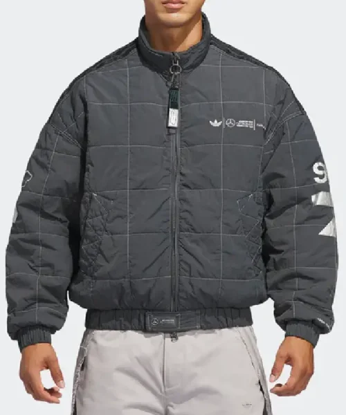 Adidas Para Bad Bunny x Mercedes-AMG F1 Racing Jacket