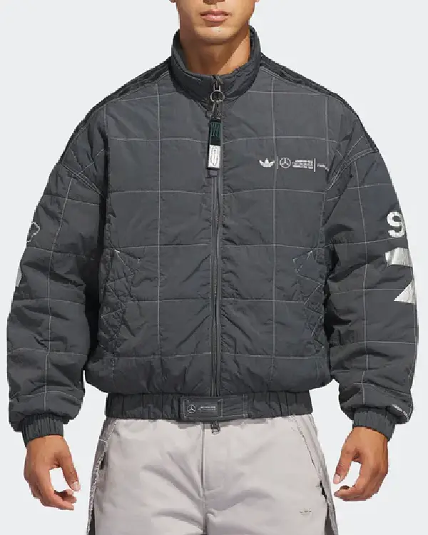 Adidas Para Bad Bunny x Mercedes-AMG F1 Racing Jacket