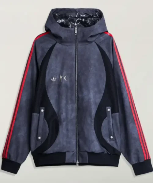 Adidas Thug Club Teamgeist Faux Leather Jacket
