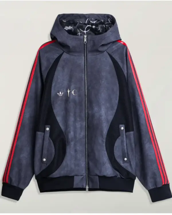 Adidas Thug Club Teamgeist Faux Leather Jacket