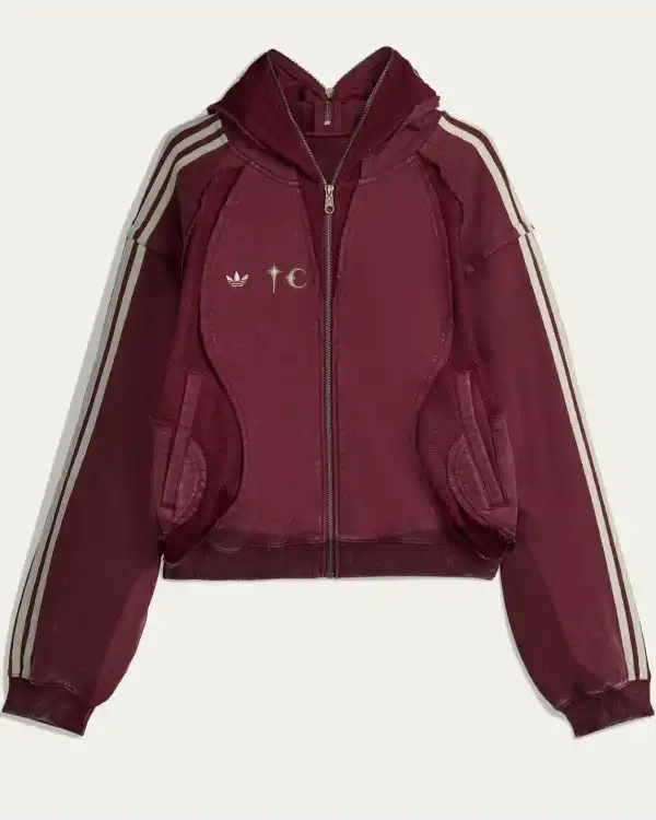 Adidas Thug Club Teamgeist Hooded Zip Up Jacket