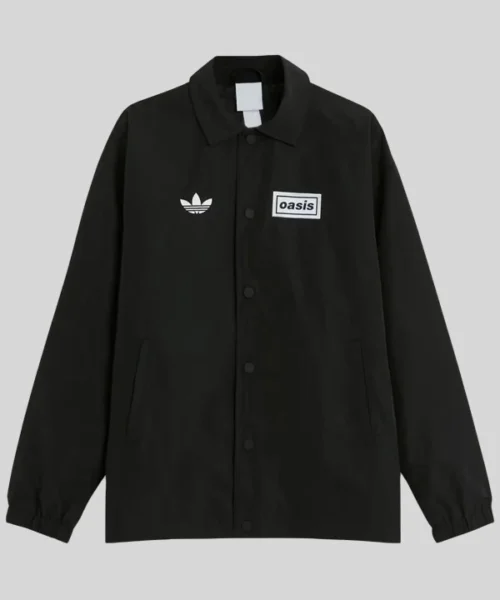 Adidas x Oasis Tour Coach Jacket