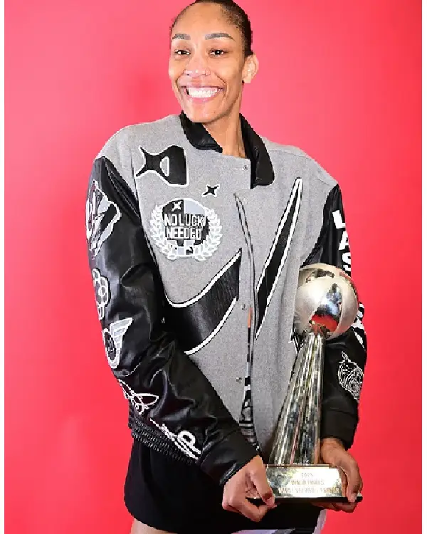 A’ja Wilson 2025 WNBA Finals Jacket for sale