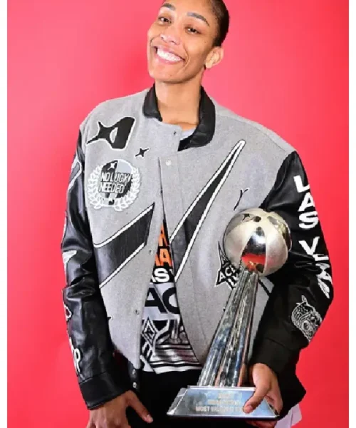 A’ja Wilson 2025 WNBA Finals Jacket sale