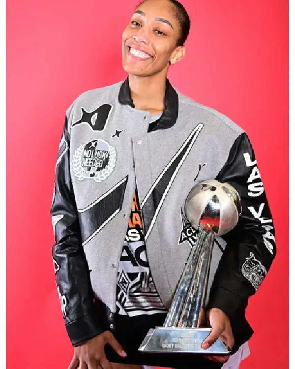 A’ja Wilson 2025 WNBA Finals Jacket sale