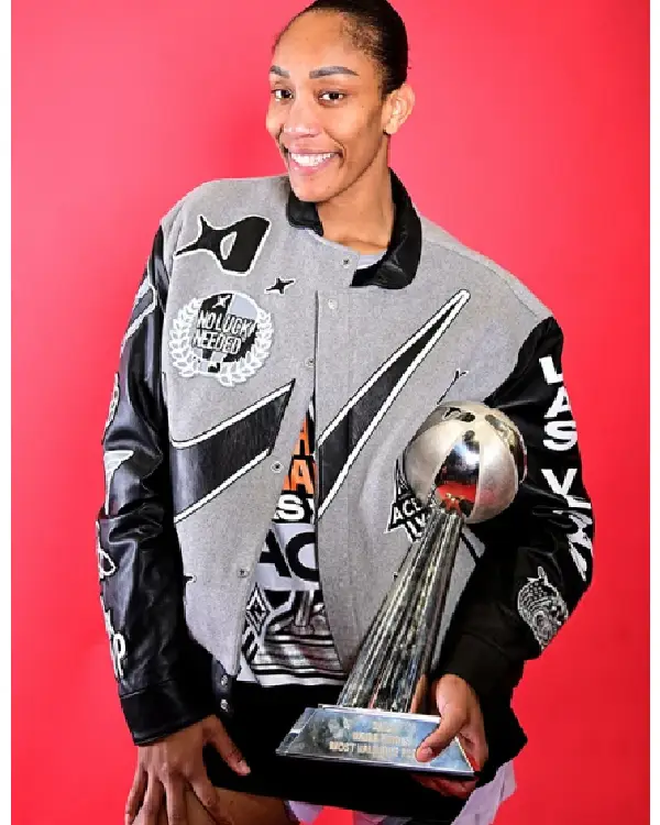 A’ja Wilson 2025 WNBA Finals Jacket