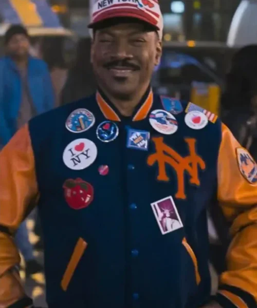 Akeem Coming 2 America Letterman Jacket