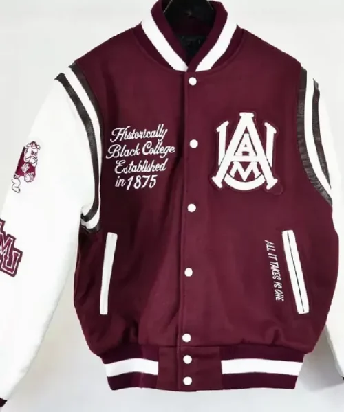 Alabama A&M University Varsity Jacket