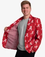 Alabama Crimson Tide Digital Camo Red Jacket