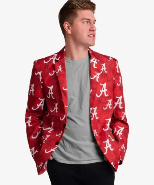 Alabama Crimson Tide Digital Camo Suit Jacket