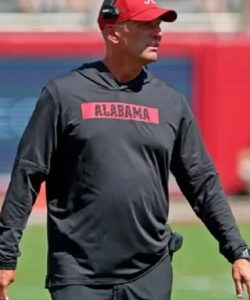 Alabama Kalen Deboer Black Hoodie sale