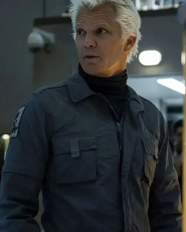 Alien Earth Timothy Olyphant Jacket