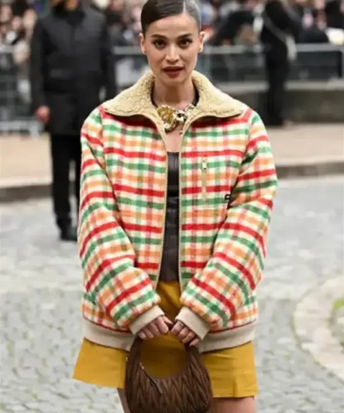 Anne Curtis Paris Fashion Week Plaid Jacket