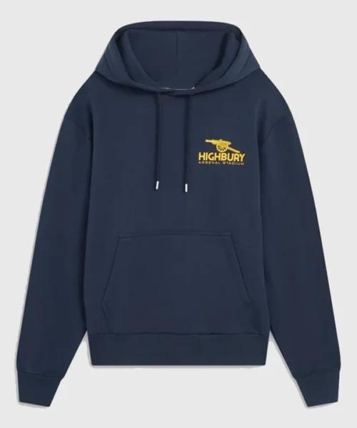 Arsenal Classics Navy East Stand Hoodie