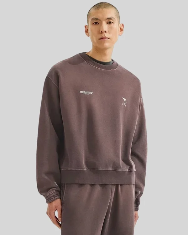 Arsenal x A-COLD-WALL Avenell Brown Sweatshirt