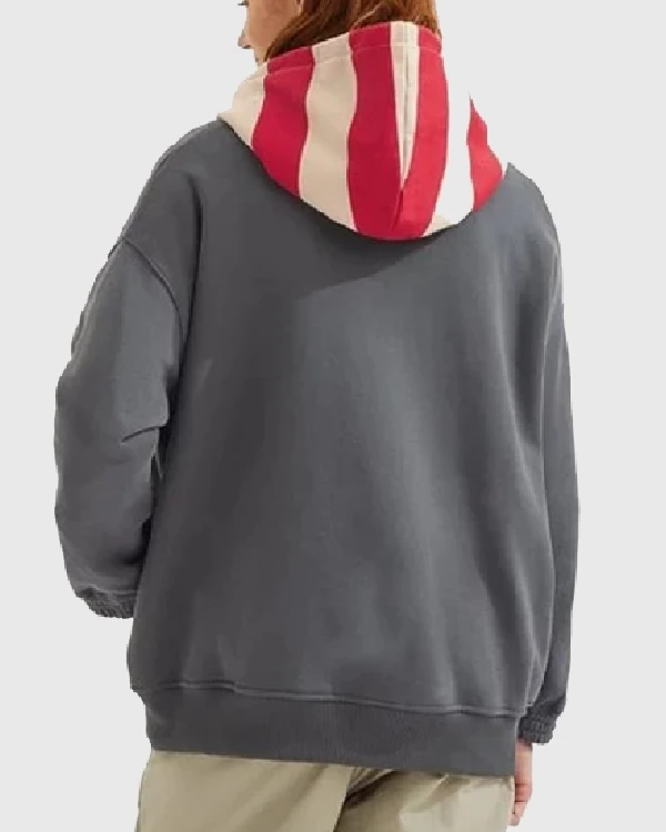 Arsenal x A-COLD-WALL Match Day Hoodie back