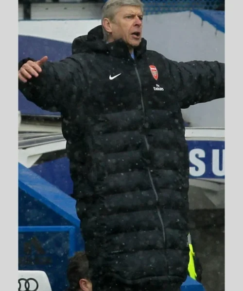 Arsene Wenger Coat