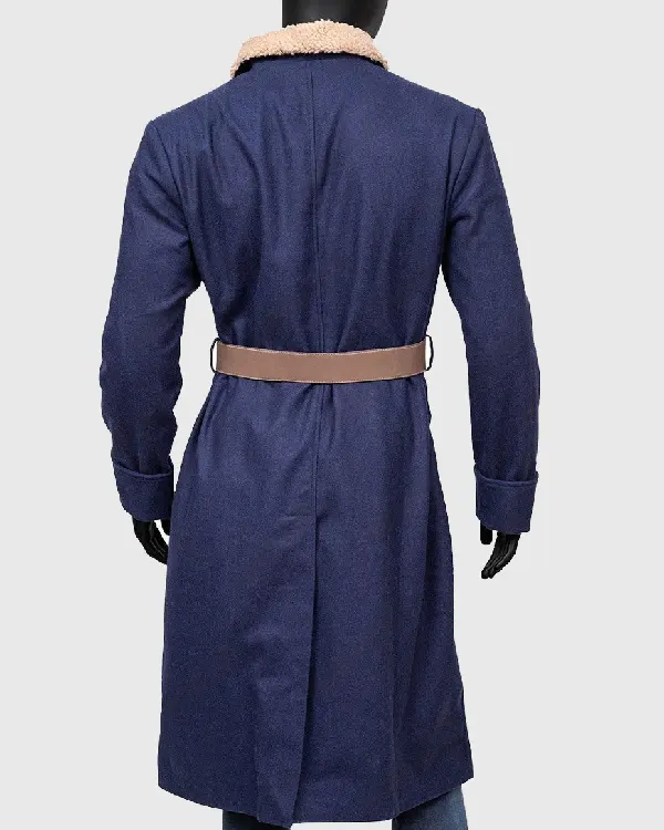 Arthur Morgan Winter Coat back