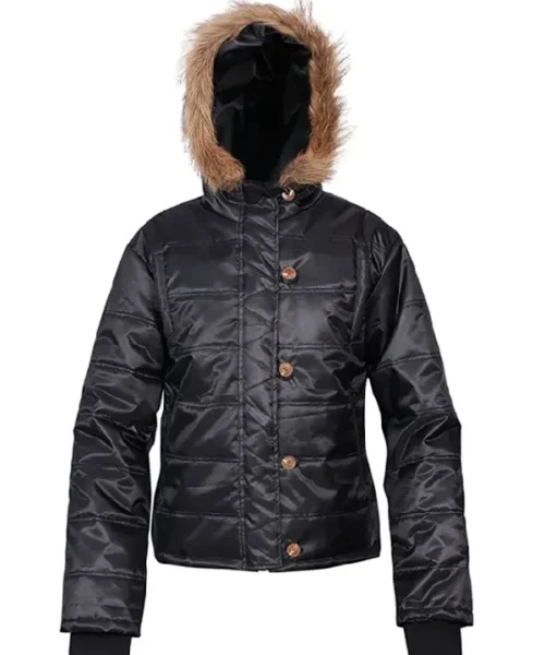 Aspen Apres Ski Jacket in Black