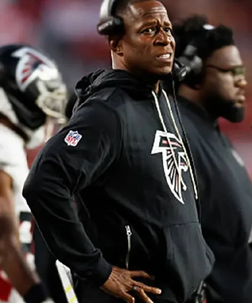 Atlanta Falcons Raheem Morris Sideline Hoodie