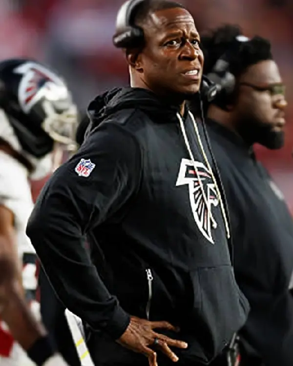 Atlanta Falcons Raheem Morris Sideline Hoodie