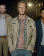 Atomic Alfie Allen Suede Jacket