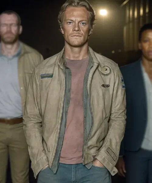 Atomic Alfie Allen Suede Jacket