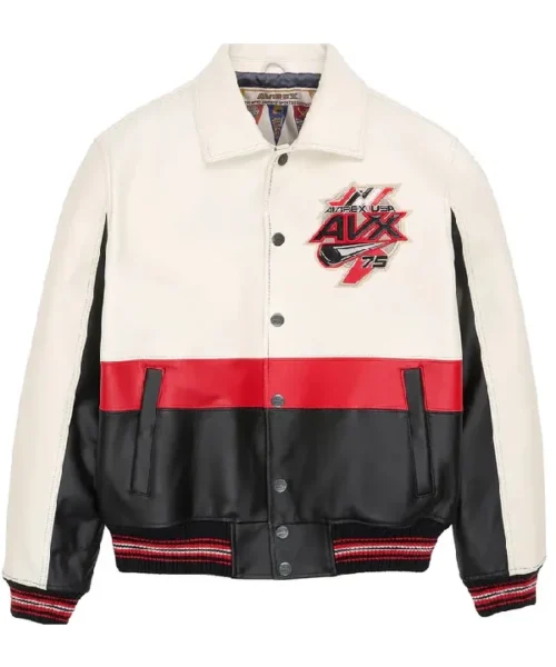 Avirex Red Blades Jacket