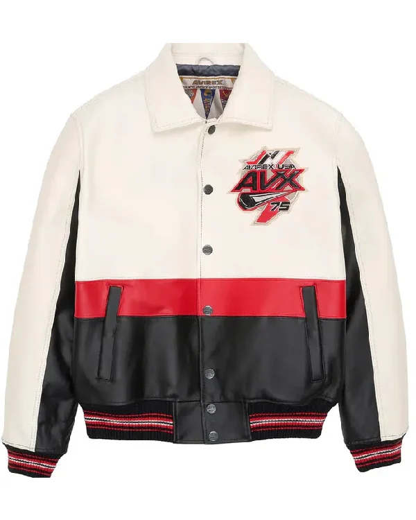 Avirex Red Blades Jacket
