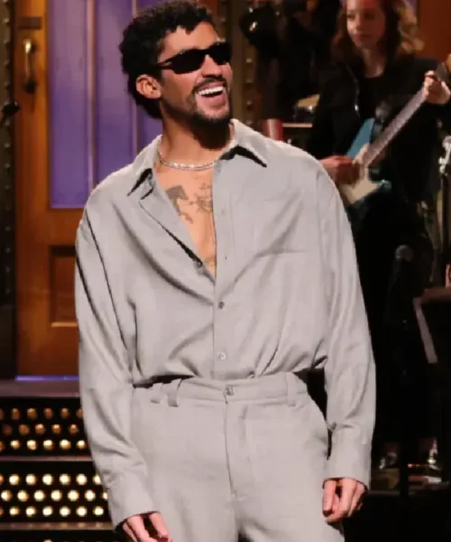 Bad Bunny Super Bowl Critics Suit